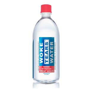 Woke Tears™ Water, America's Boldest and Funniest Anti-Woke Brand That is Making Hydration Great Again, Debuts New Packaging