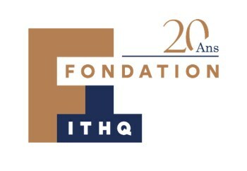 Logo 20 ans Fondation de l'ITHQ (Groupe CNW/Institut de tourisme et d'htellerie du Qubec)