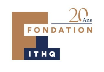 Logo 20 ans Fondation de l'ITHQ (Groupe CNW/Institut de tourisme et d'hôtellerie du Québec)