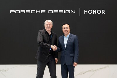Porsche Design and HONOR Join Forces to Combine Cutting-Edge Technologies with Functional Design (PRNewsfoto/HONOR)