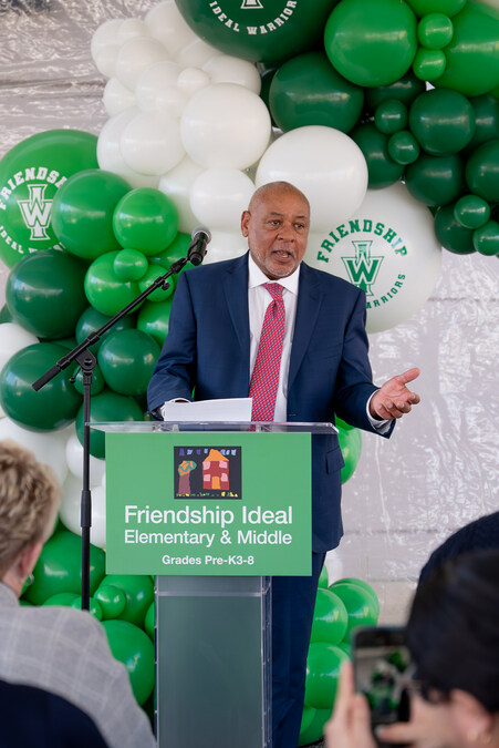 Ideal Academy Public Charter School Renamed "Friendship Victor E. Long Ideal Public Charter School" - Vimarsana News