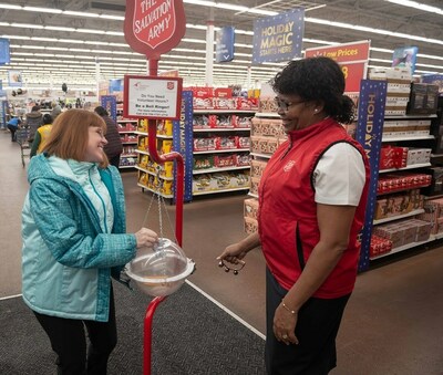 The Salvation Army In Canada Raises 10 9 Million In Christmas Kettles   The Salvation Army The Salvation Army In Canada Raises  10 9 Mil 