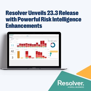 Resolver Unveils Risk Intelligence Enhancements in 23.3 Release