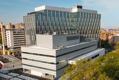 The new 11-story Ruth Bader Ginsburg Hospital