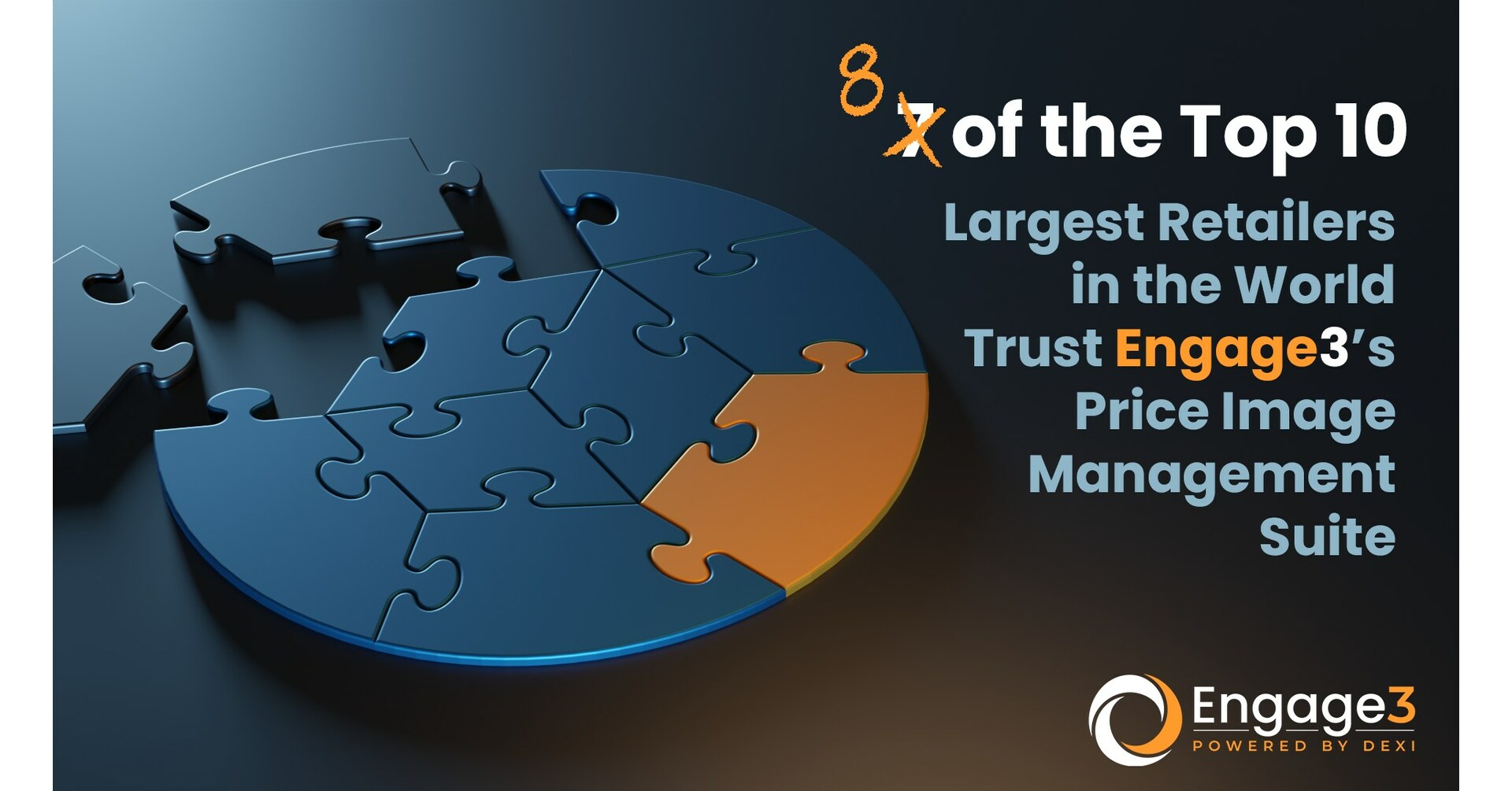 Engage3 Continues Expansion, Now Supports 8 of the Top 10 Retailers in