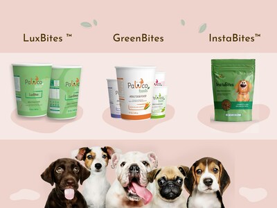 PawCo Foods: Plant-Based Dog Food (LuxBitestm, InstaBitestm, Greenbitestm)