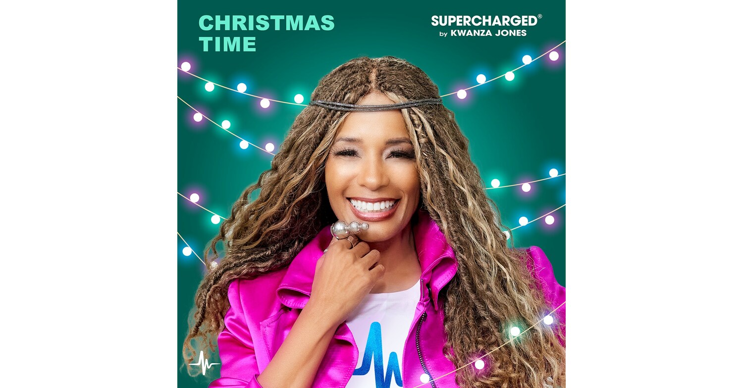 Billboard Charting Artist & CEO Of SUPERCHARGED® By Kwanza Jones Releases New Holiday Track Titled Christmas Time Billboard Charting Artist & CEO Of SUPERCHARGED® By Kwanza Jones Releases New Holiday Track Titled Christmas Time