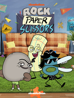 List of Rock, Paper, Scissors characters, Nickelodeon