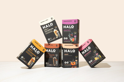 HALO Hydration, the leader in advanced electrolyte hydration products
