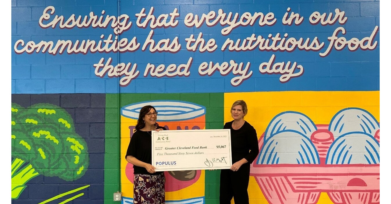 ACE Cash Express Raises 5,067 for the Greater Cleveland Food Bank