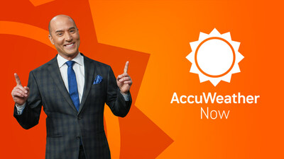 AccuWeather NOW® launches on Comcast Xfinity X1 and Xfinity Stream, with AccuWeather Chief Video Meteorologist Bernie Rayno.