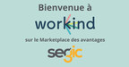 Segic annonce un partenariat stratégique avec Workind pour enrichir sa plateforme d'offres de mieux-être