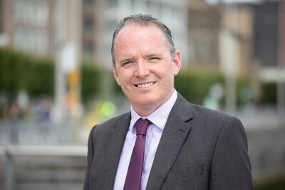 Adrian Gillespie, Chief Executive of Scottish Enterprise (PRNewsfoto/Piramal Pharma Solutions)