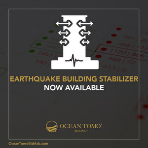 Earthquake Building Stabilizer Patents Available on the Ocean Tomo Bid-Ask™ Market