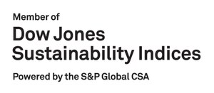Waters Corporation Named to Dow Jones Sustainability Index for the Third Consecutive Year