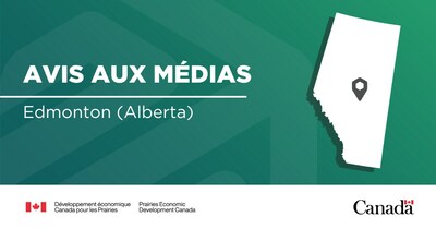 Le ministre Boissonnault annoncera un financement destin  soutenir le dveloppement des technologies mdicales en Alberta (Groupe CNW/Dveloppement conomique Canada pour les Prairies)