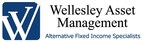 Wellesley Asset Management, Inc. Announces New Portfolio Manager to Join its Investment Team