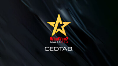 Geotab wins Telematics Award at What Van? Awards 2024