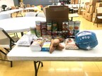 Radians donates funds, jackets, and gloves to support the St. Patrick Food Pantry