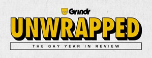 GRINDR'S ANNUAL 'UNWRAPPED' REPORT: IT'S HERE, IT'S QUEER, GET USED TO IT