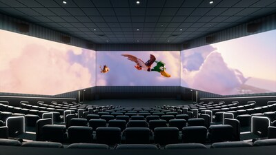Illumination’s MIGRATION is First Major Animated Feature to Release Globally in CJ 4DPLEX’s Immersive, 270-Degree Panoramic ScreenX Format