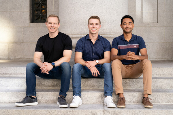 TuMeke, Inc. Founding Team (left to right): Zach Noland, Riley Noland, Diwakar Ganesan.