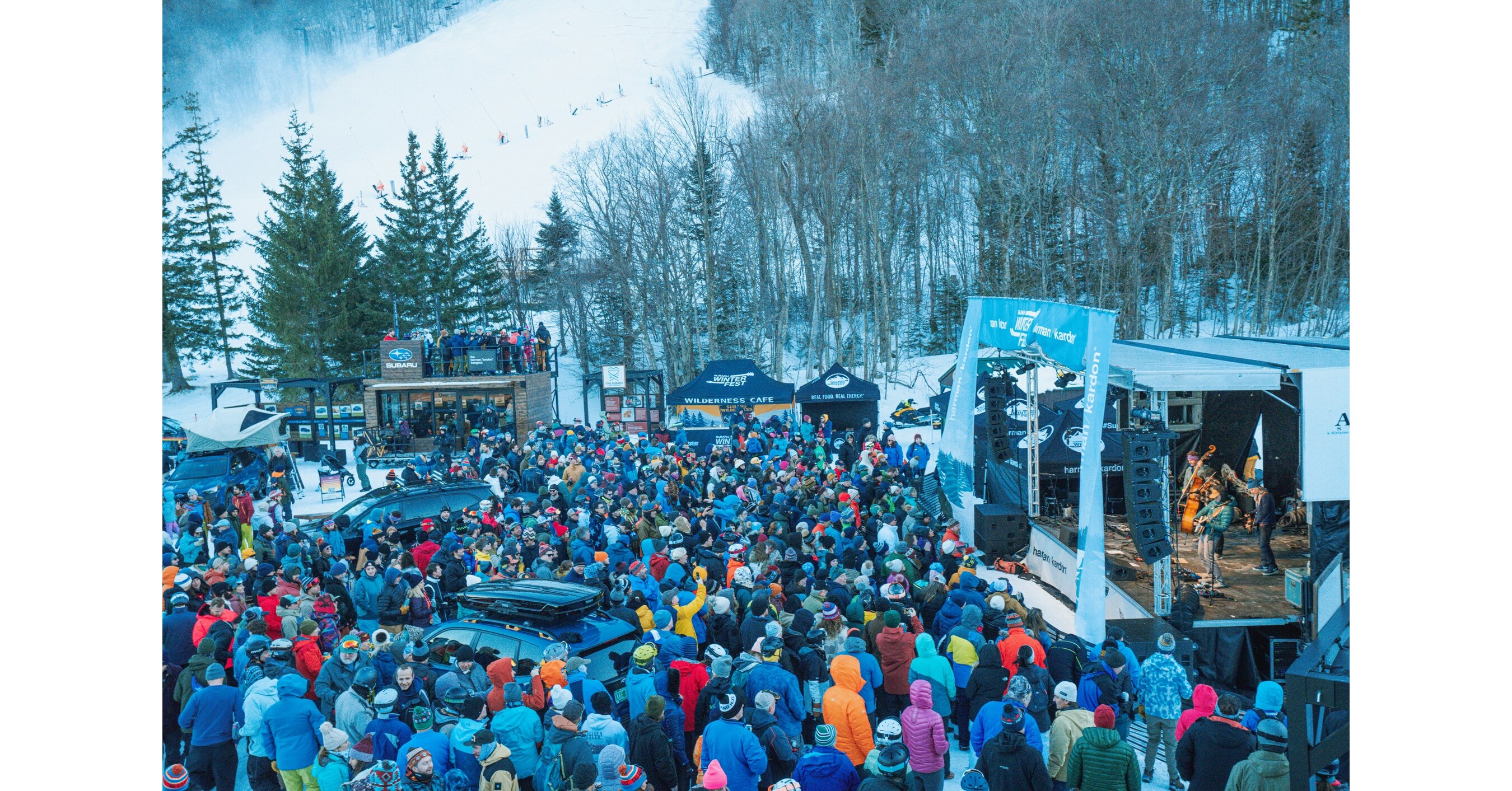 SUBARU OF AMERICA ANNOUNCES ANNUAL SUBARU WINTERFEST MUSIC LINEUP AND