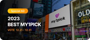 MY1PICK Takes Center Stage in the Heart of New York: Year-End Recap Advertisements Grace Times Square 2023