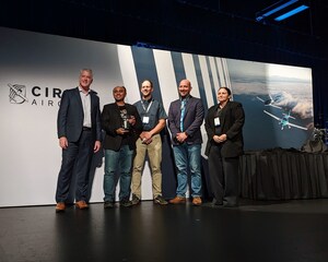 GrayMatter Robotics Receives Prestigious Award for Innovation by Cirrus Aircraft
