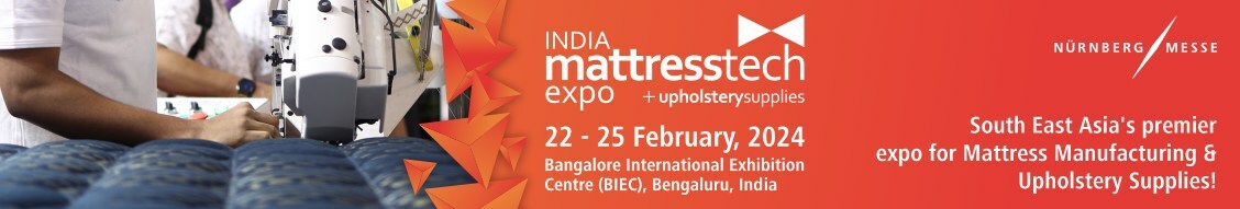 Discover the next frontier in Sleep Technology: INDIA MATTRESSTECH + UPHOLSTERY SUPPLIES EXPO (IME) 2024 - Vimarsana News