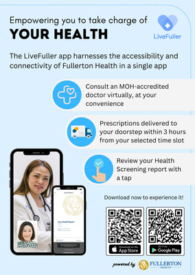 Fullerton Health LiveFuller Tele-Health Consult App
