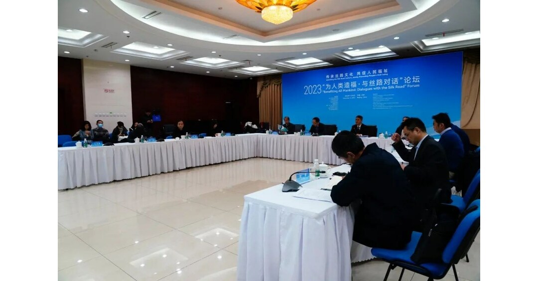 Silk Road forum held in Beijing Silk Road forum held in Beijing