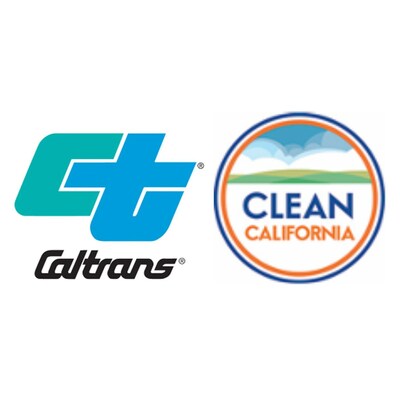 Caltrans | Clean California (PRNewsfoto/Caltrans)