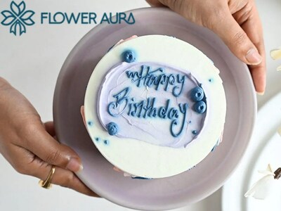 Flower Aura Launches Delicious & Expressive Mini Cakes in Delhi NCR