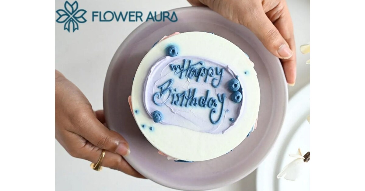 Flower Aura Launches Delicious & Expressive Mini Cakes in Delhi NCR