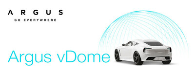 Argus vDome is a patented AI-powered product for fleet operators, insurance companies and OEMs that protects vehicles and critical systems from CAN injection attacks, preventing keyless entry and CAN injection car theft