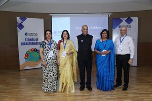 SDGs in Action: D. Sivanandhan Celebrates Mumbai Schools' Positive Impact at the Inaugural School Chameleon Awards