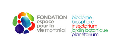 Logo de Fondation Espace pour la vie (Groupe CNW/Fondation Espace pour la vie)