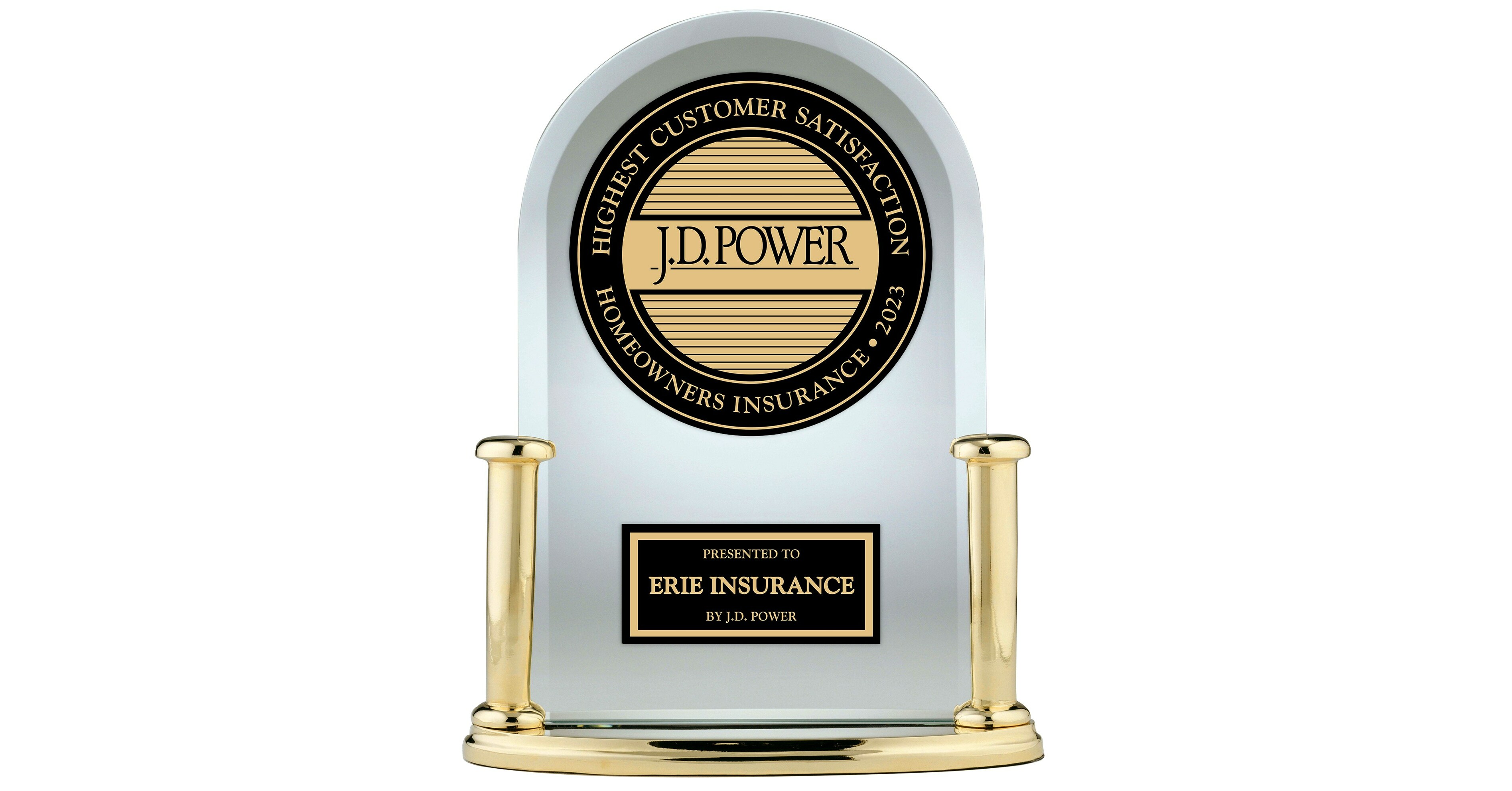 Erie Insurance Ranks No 1 In J D