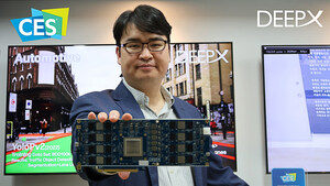 DEEPX在CES 2024上發布DX-H1，讓高性能、低功耗AI服務器走進現實