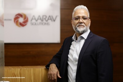 Aarav Solutions announces Bhavin Patel as new Chief Operating Officer