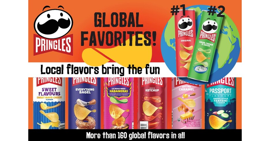 Pringles' Newest Flavor Is 'Everything' We Need Right Now