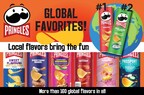 We're more alike than we think; Two Pringles® flavors come out on top globally