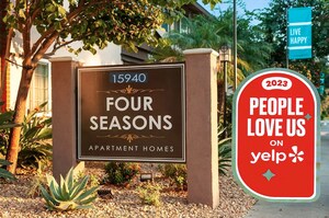 Yelp Awards Four Seasons Apartment Homes High-Ranking Honor