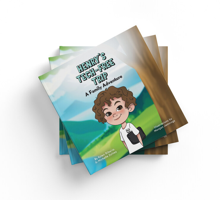 New Children's Book Henry's Tech Free Trip Addresses the Harmful Effects of Digital Devices - Vimarsana News