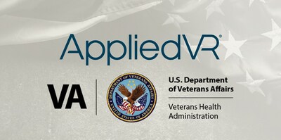 AppliedVR in partnership with U.S. Department of Veterans Affairs, Veterans Health Administration