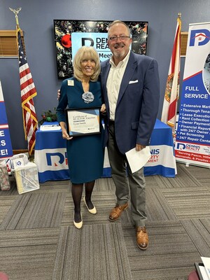 Dennis Realty & Investment Corp. Agent Recognized with Emeritus Award