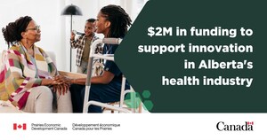 Minister Boissonnault announces federal investment to support Alberta's health technology sector