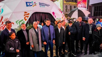 Business leaders and dignitaries participated in the successful Dominican Republic activation celebrating Dominican culture, gastronomy and destinations.