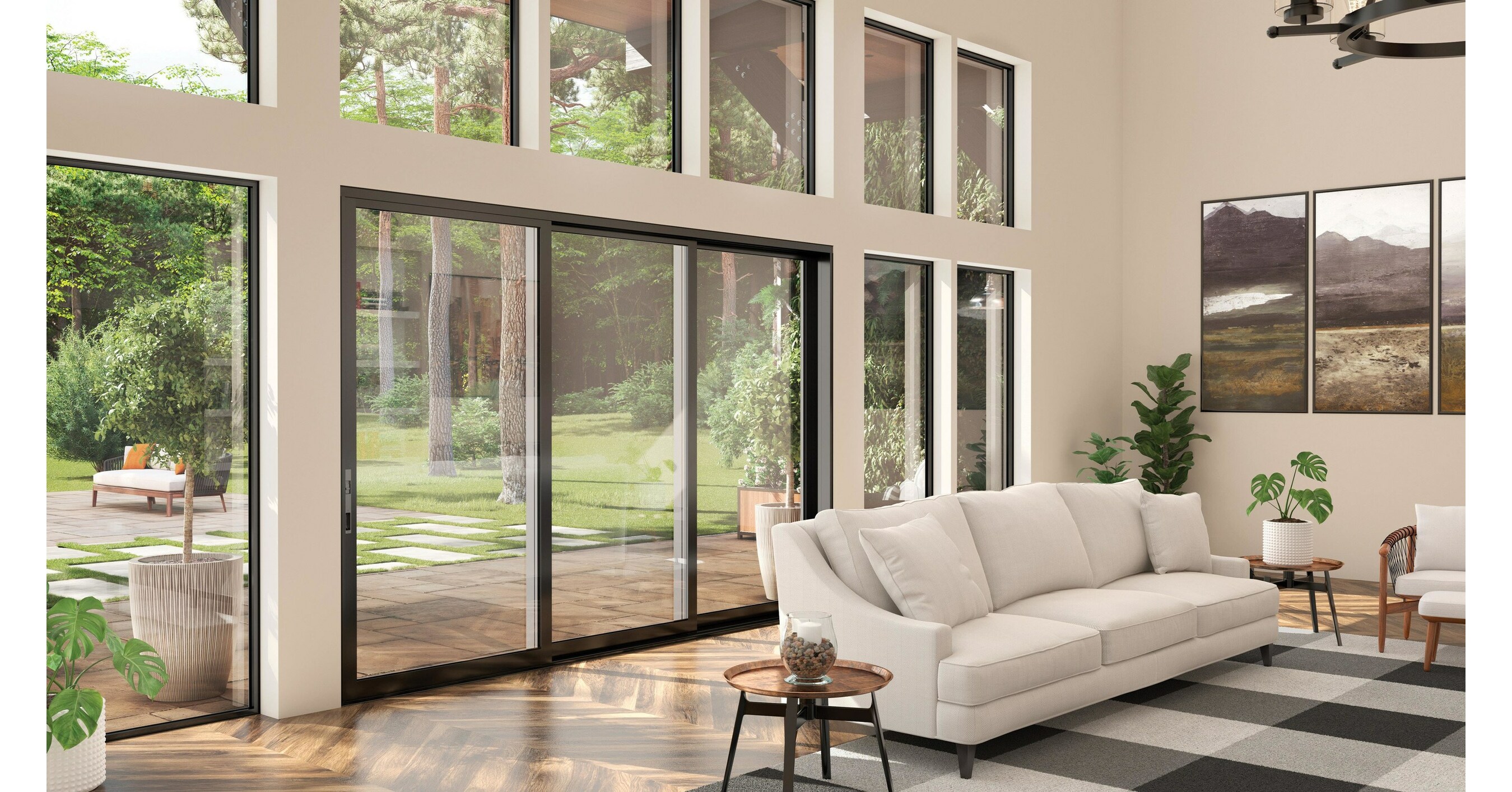 MITER Brands' MILGARD AX550 Moving Glass Walls Named a 2023 Product